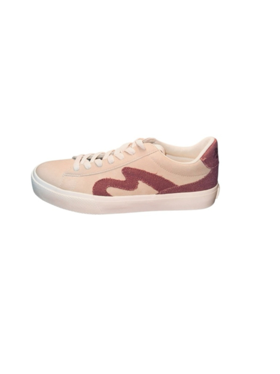 Blowfish Malibu Shoes - Women's blowfish Malibu VICE Beige caramel Canvas Sneakers Size 7.5